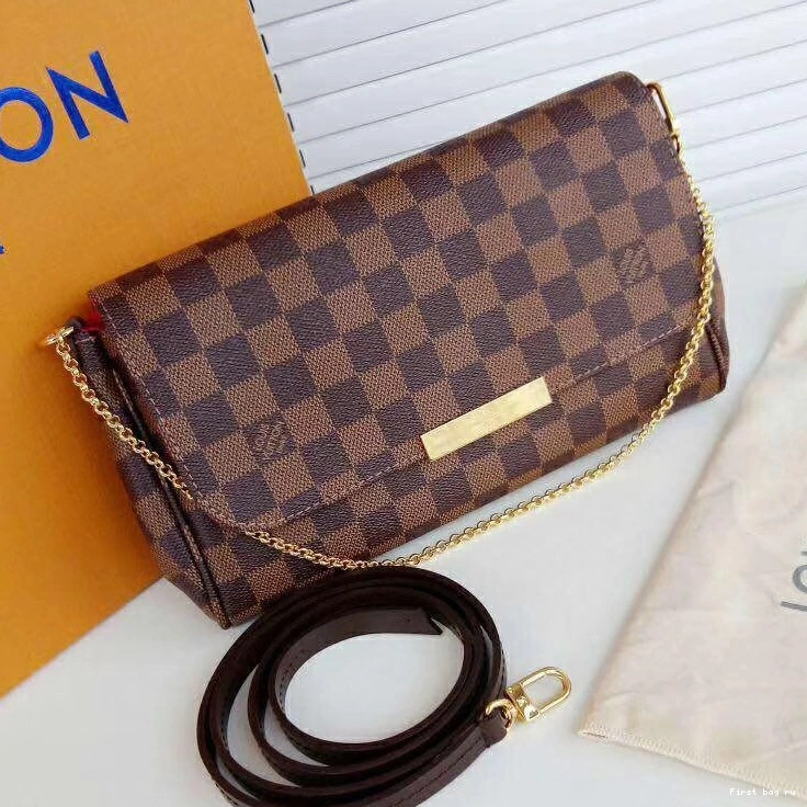 First bag ru Vuitton Louis MM Favorite 0710